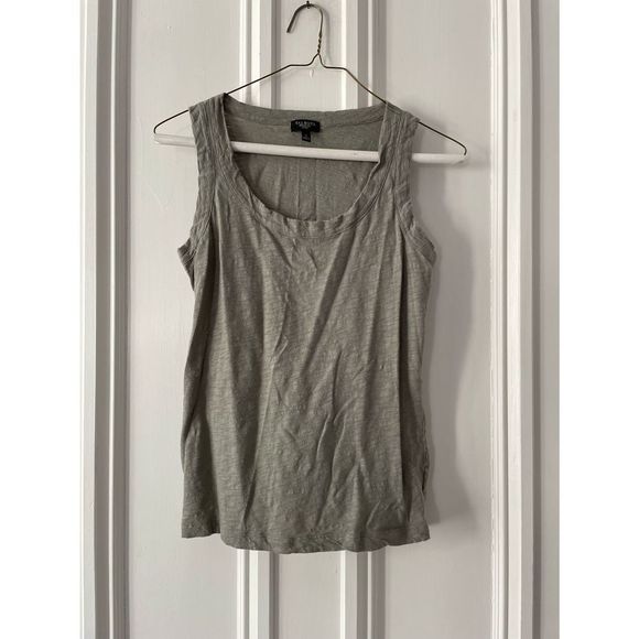 Talbots Tops - Talbots khaki green cotton lightweight tank S